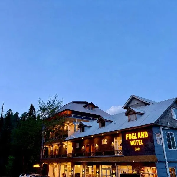 Fogland Hotel Nathia Gali, hotelli kohteessa Nathia Gali