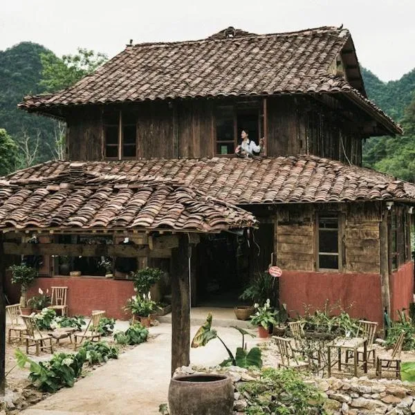 Nùng Indigo โรงแรมในกาวบั่ง