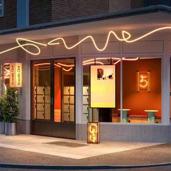 Scandic Go, Kungsgatan 14, hotel di Jönköping