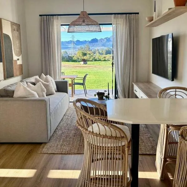 Stables on Kloof - Chestnut Cottage, hotel a Stellenbosch