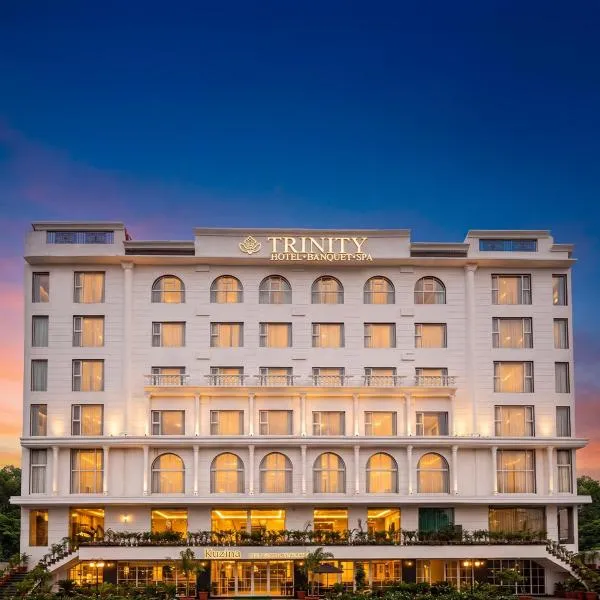 Trinity Hotel Banquet & Spa, hotel i Siliguri