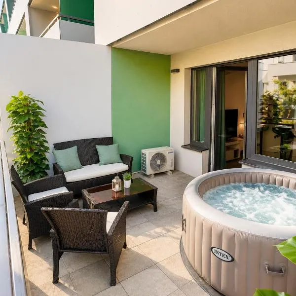 AH Radnica Luxury Spa Jacuzzi, ξενοδοχείο σε Košice
