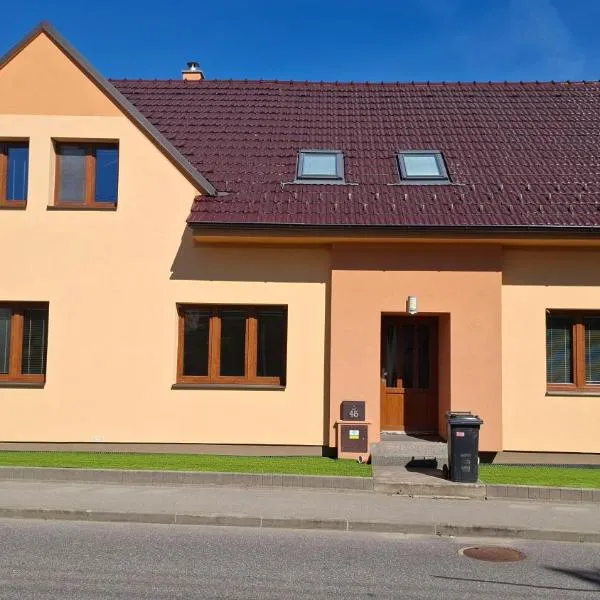Ubytování U Včelek、Horní Dubňanyのホテル