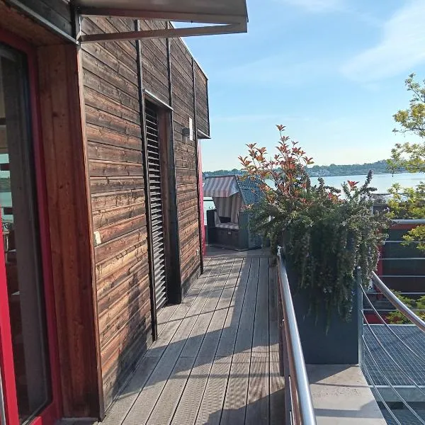 Lagrette Ferienwohnung am Hainer See, hotel in Neukieritzsch