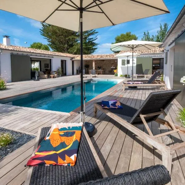 Le clos du bois plage, hotel sa Le Bois-Plage-en-Ré