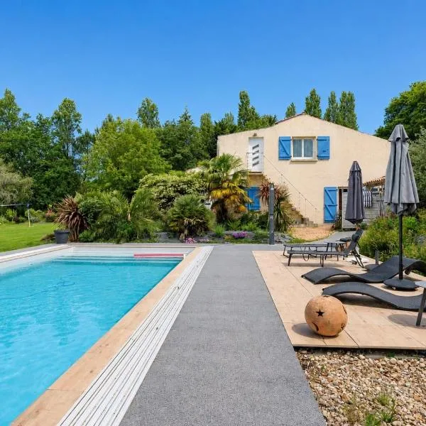 Gite Douceur de vivre, hotel sa Saint-Avaugourd-des-Landes