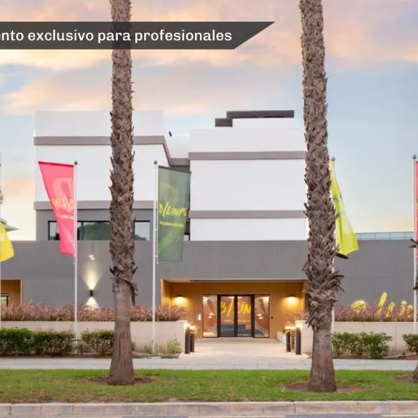 The Residential Club Blink- alojamiento para profesionales, hotel i Málaga