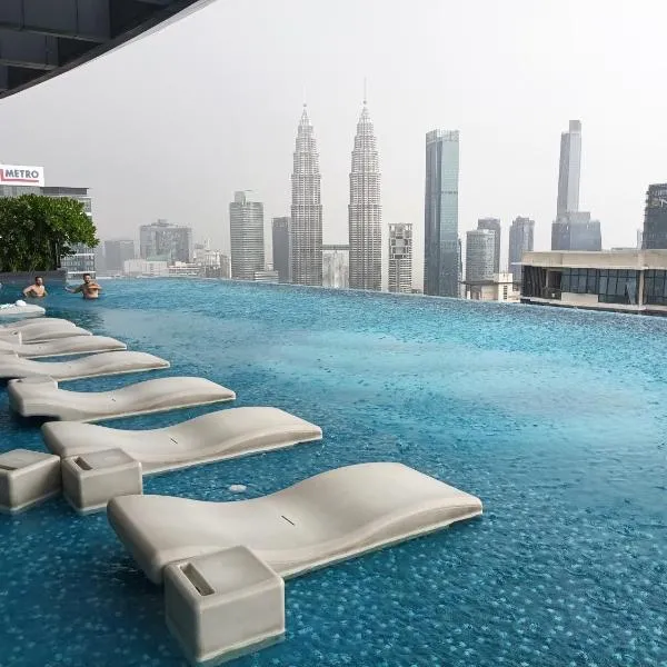 Eaton Residence Suites at KLCC, ξενοδοχείο στην Κουάλα Λουμπούρ