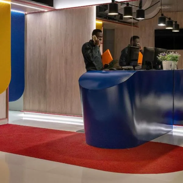ibis Styles Barcelona Sant Joan Despi, Hotel in Sant Joan Despí