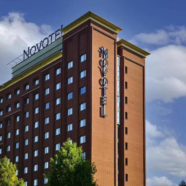 Novotel Torino Corso Giulio Cesare, hotel v Turíne