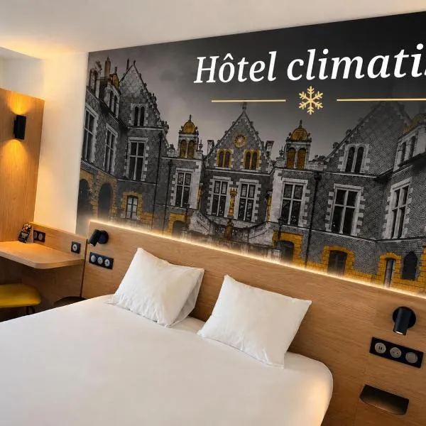 오를레앙에 위치한 호텔 B&B HOTEL Orléans Centre Foch