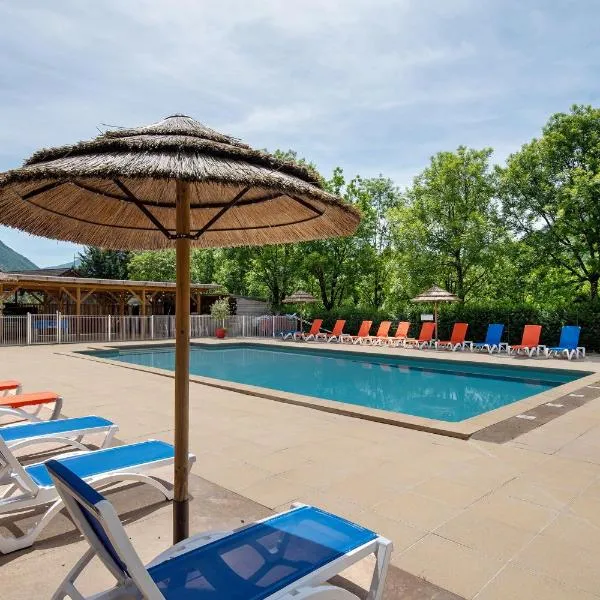 Camping L'imprévu, hotel a Vaulnaveys-le-Bas