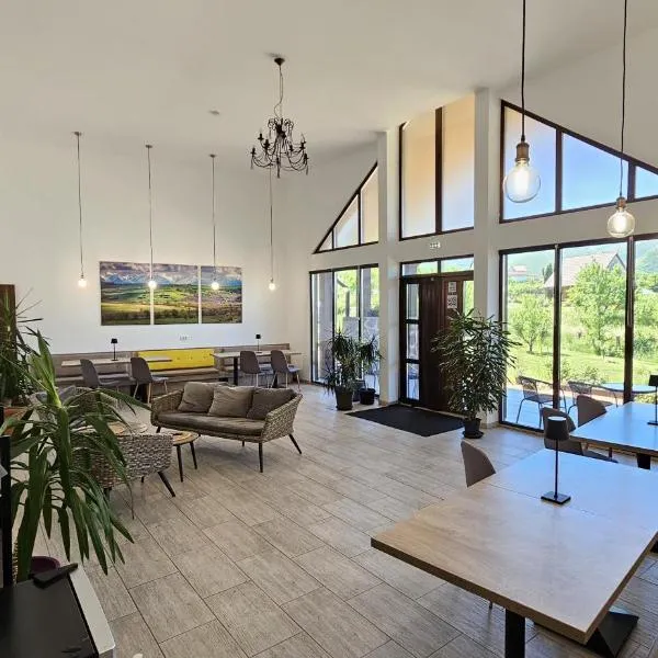Cabana Chalet Transylvania, viešbutis mieste Orlat
