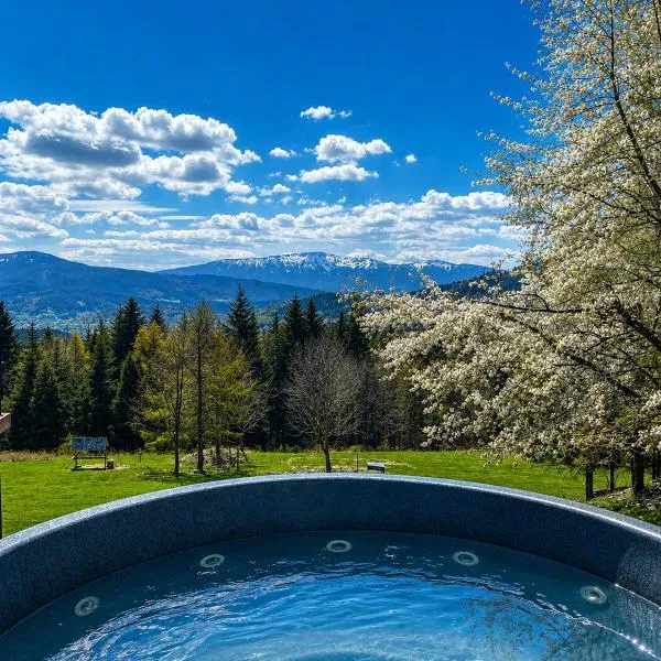 Domki na polanie, hotel a Stryszawa