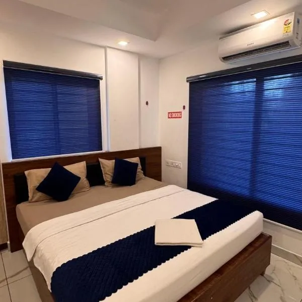 Astros Residency, viešbutis mieste Kakanadas