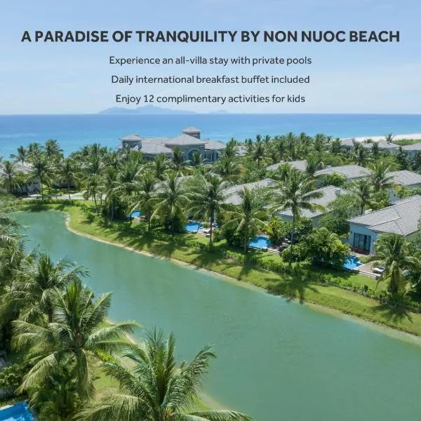 Danang Marriott Resort & Spa, Non Nuoc Beach Villas – hotel w mieście Da Nang