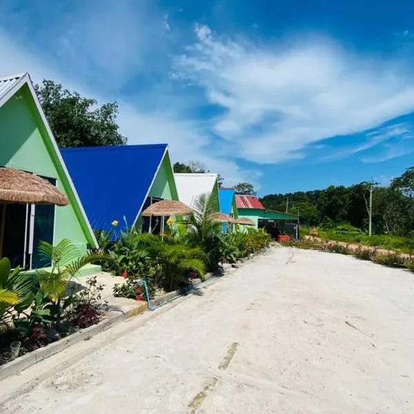Island Vibe Hostel Koh Rong, hotel in Koh Rong