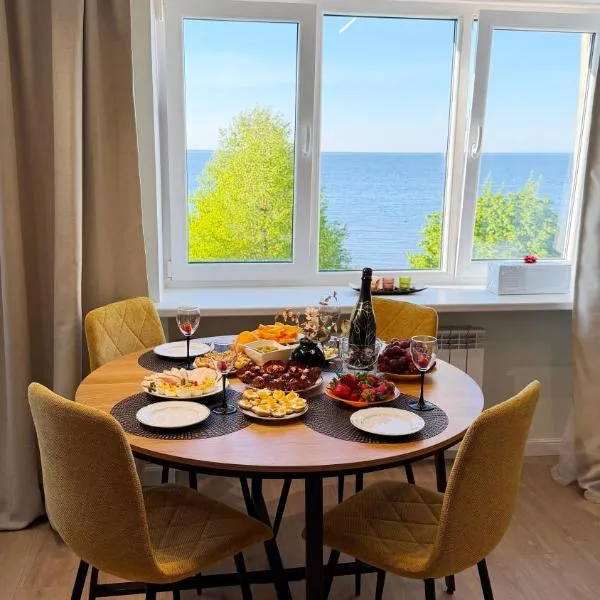 Vanilla Sunrise Apartments, hotelli kohteessa Sillamäe