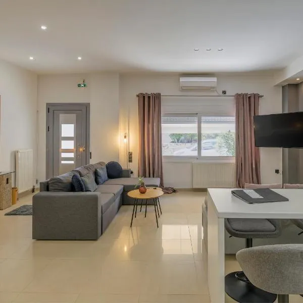 Kalafatis Downtown Apartment，伊第亞的飯店