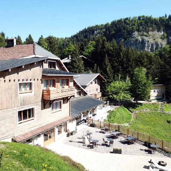 La Mainaz Hôtel Restaurant Genève - Gex - Mijoux, khách sạn ở Gex