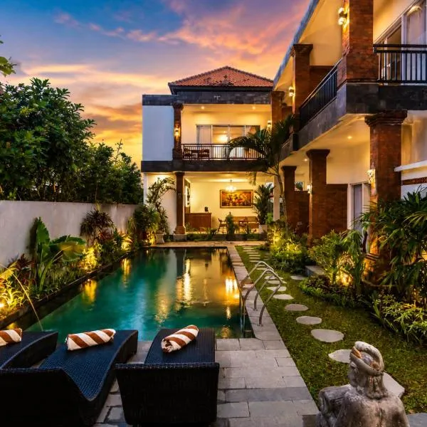 Sujiwa Ubud Hotel & Villa, hotel en Ubud
