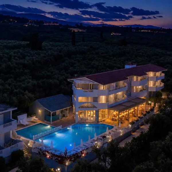Zante Pantheon Hotel, hotel Cilivíben