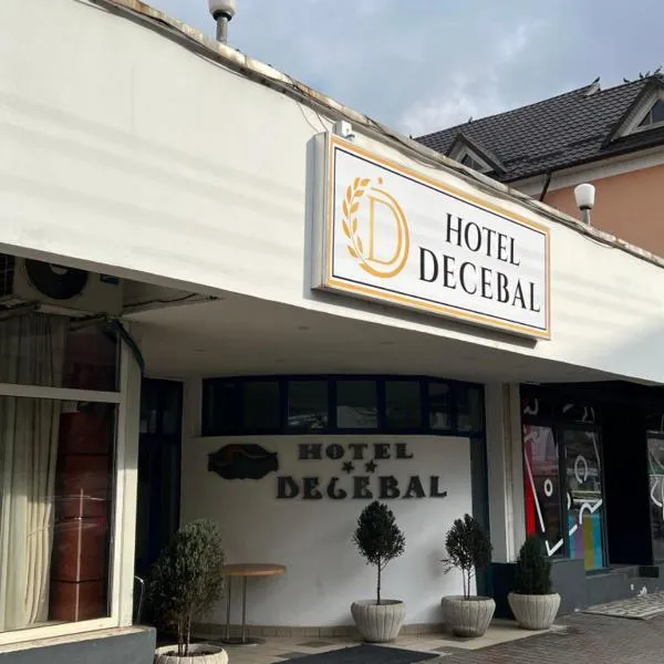 Viesnīca Hotel Decebal Bistrita pilsētā Bistrica