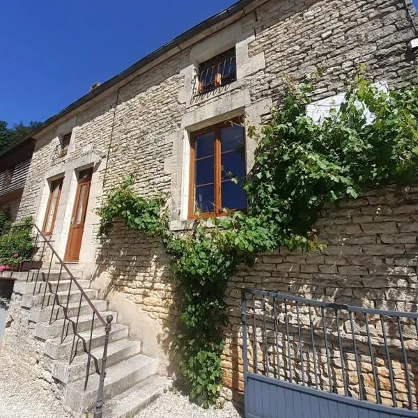 LE SOURCIER, viešbutis mieste Argançon