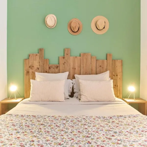Abri du vent, chambres et appartements, hotell i Fitou