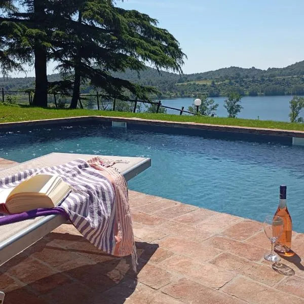 Agriturismo Lago di Mezzano, ξενοδοχείο σε Valentano