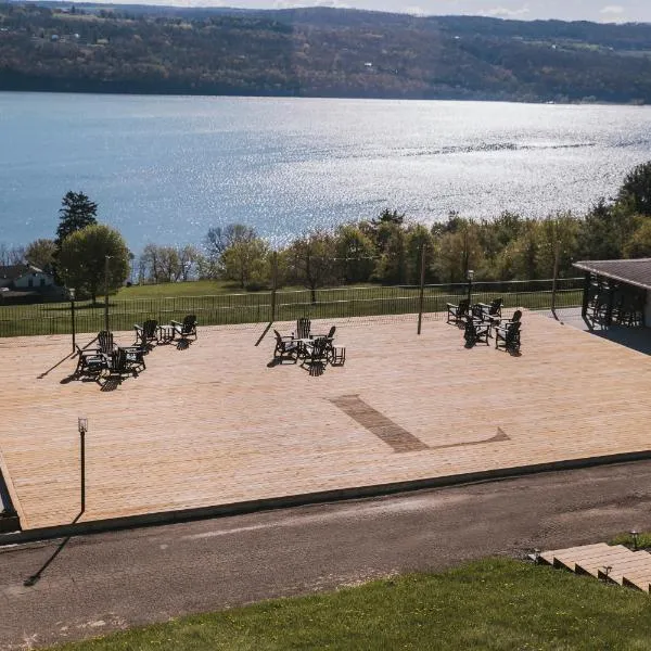 The Hotel Laurel at Seneca, hótel í Watkins Glen