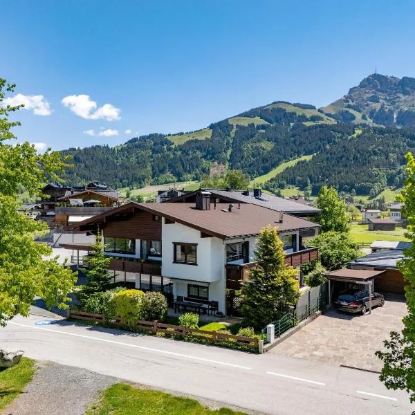 Haus St. Michael, hotel em Oberndorf in Tirol