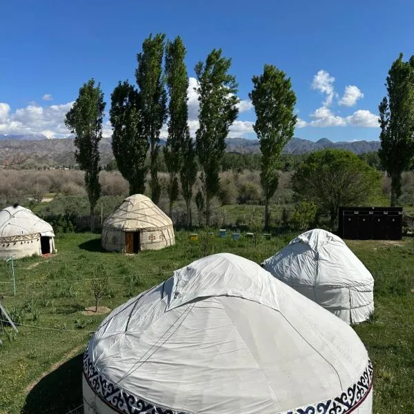 Konok Eco Farm Yurt Stay, hotel in Kochkor