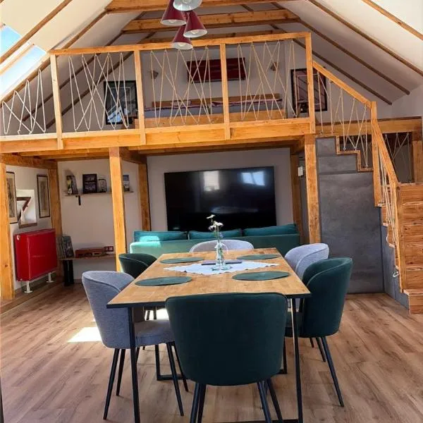 Apartmán Ateliér, Hotel in Bílé Vchynice