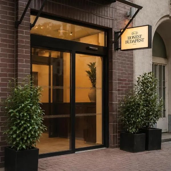Honest Budapest by chic&basic, hotel in Budapest