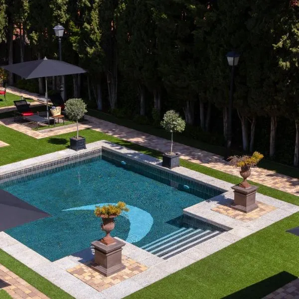 Viesnīca La Casa del Presidente Small Luxury Hotels pilsētā Avila
