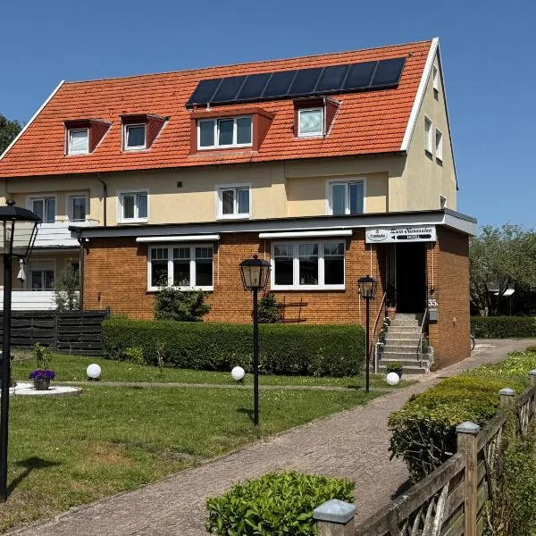 Hotel Zum Hanseaten, hotel en Borkum
