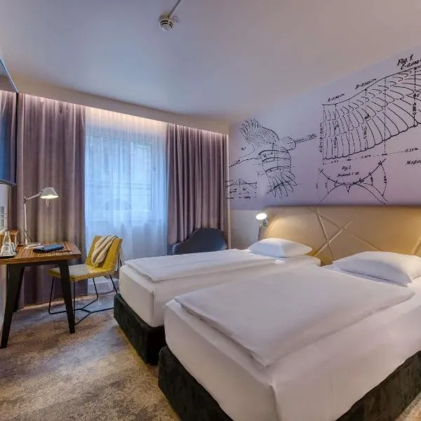 Mercure Hotel Berlin City, hotel en Berlín