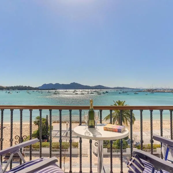 Hotel Sis Pins: Port de Pollença şehrinde bir otel