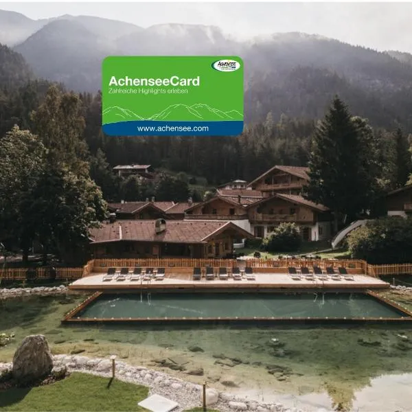 VAYA Achensee, hotel u gradu Ahenkirh