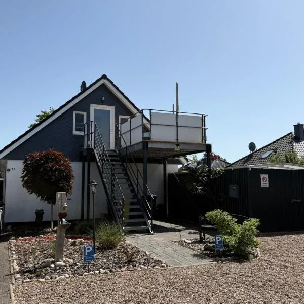 Moderne Ferienwohnung in Spaden / Wasserski / Badesee, Hotel in Schiffdorf