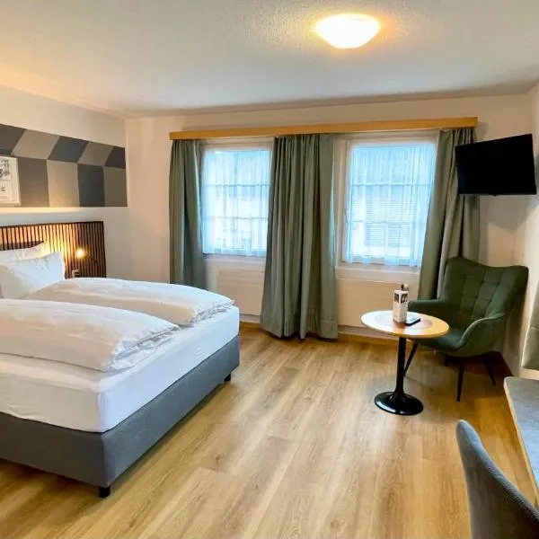 Hotel Arkanum, hotel en Salgesch