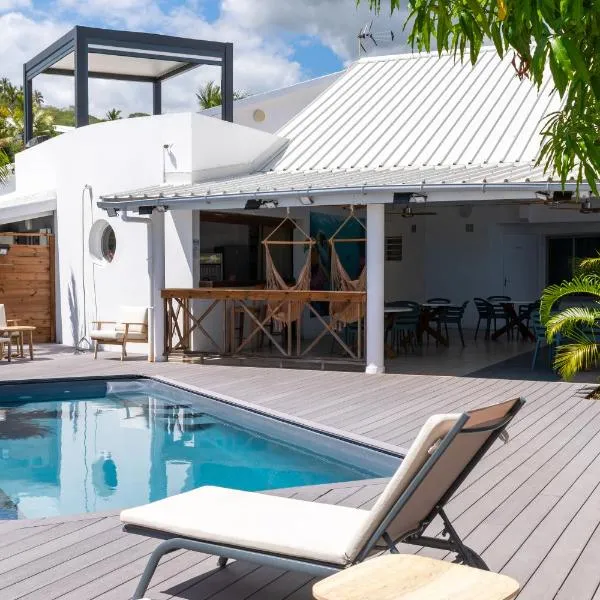 Ilot Bleu, Hotel in Boucan Canot