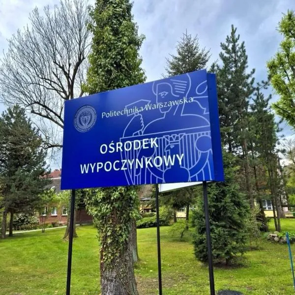 Politechnika Warszawska Ośrodek Wypoczynkowy – hotel w Sarbinowie