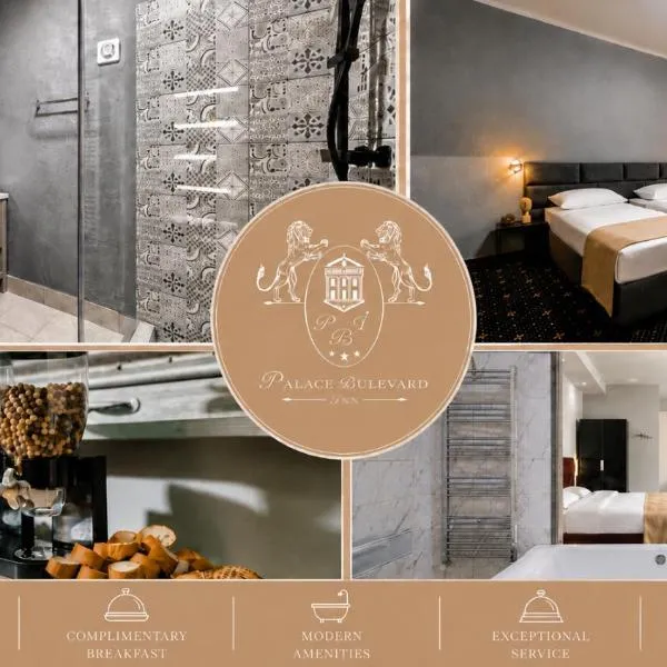Cluj-Napoca में, होटल Palace Bulevard Inn