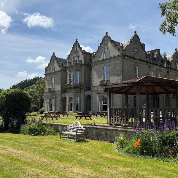 Baskerville Hall Hotel, hotelli kohteessa Clyro