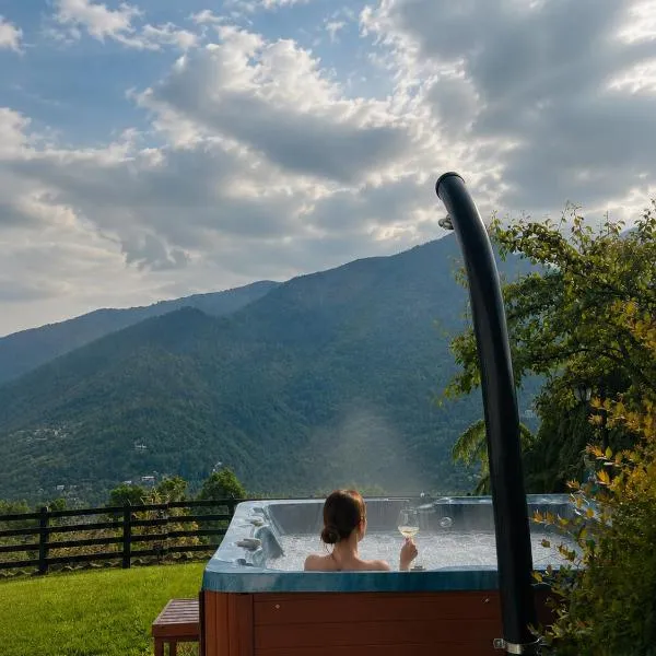 Sunrise Inn & Spa, hotel en Pessinetto