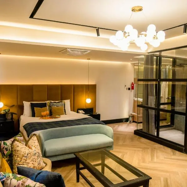 City Hotel, khách sạn ở Abbottābād