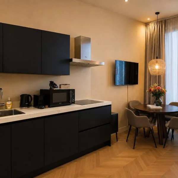 Breda Apartment w Kitchen & Private Bathroom 2p, hotel di Breda