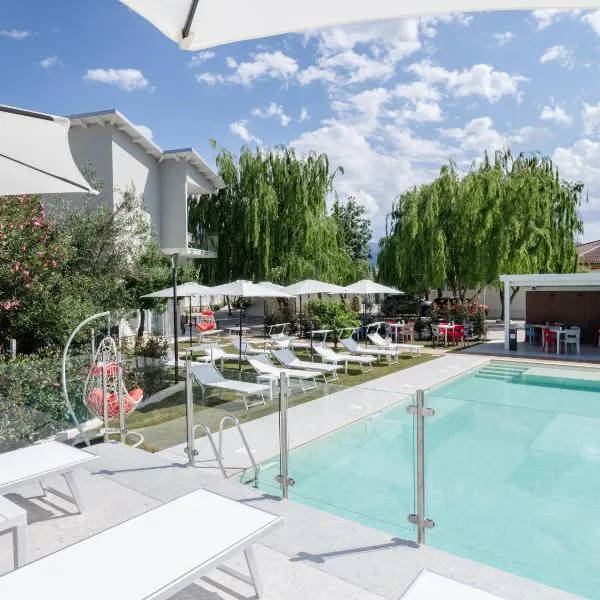 B&B CASA VACANZA ETHOS il POSTO DA VIVERE, hotel em Casa Boscarelli